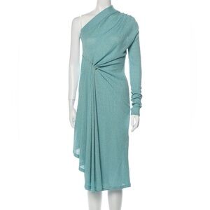 Dodo Bar Or One Shoulder Midi Dress